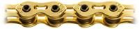 KMC K1SL Wide BMX Chain, Ti-Ni Gold, 100 Link