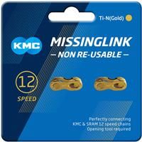 KMC Unisex Adult Missing Links 12NR Gold Missing Links 12nr - Gold.
