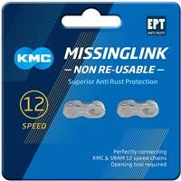 KMC Unisex Adult Missing Links 12NR Silver Missing Links 12nr - Silver.