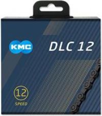 KMC 12 Speed Chain DLC 12 Diamond Like Coating Black 126 Link