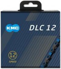 KMC DLC12 12 Speed Chain, 126 Links, Blue