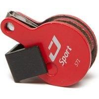 Jagwire Tektro Mechanical Disc Brake Pads, Red