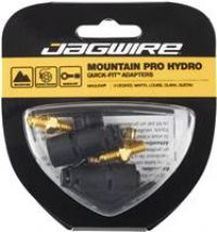 Jagwire Gustav/Marta Hydraulic Fitting Kit Magura - Black