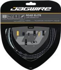 Jagwire JW-RCK700 Road Elite Link Brake Kit Cable, Black, One Size
