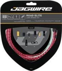 Jagwire Road Bike Elite Link Complete Brake Cable Kit - Red