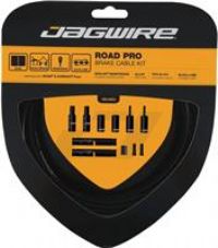 Jagwire PCK200 Pro Road Brake Cable Kit, Black, Shimano/SRAM