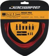 Jagwire Pro Road Brake Kit Red