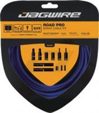 Jagwire PCK205 Pro Road Brake Cable Kit, SID Blue, Shimano/SRAM
