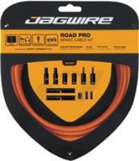 Jagwire JCK207 Pro Road Brake Cable Kit, Orange, Shimano/SRAM