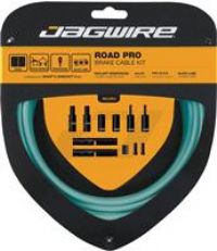 Jagwire PCK208 Pro Road Brake Cable Kit, Bianchi Celeste, Shimano/SRAM