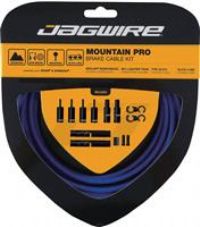 Jagwire Mountain Pro Complete Brake Cable Kit - SID Blue