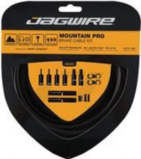 Jagwire Mountain Pro MTB Brake Cable Set, Stealth Black