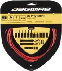 Jagwire Pro Shift Kit 2X Red