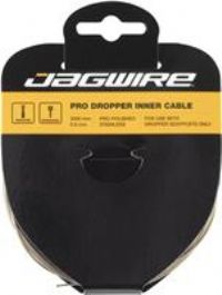 Jagwire Dropper Post Inner Cable, Pro Polished Stainless - 0.8x2000mm