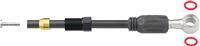 Jagwire Sport Mineral Hydraulic Hose Kit - Shimano (XTR M9120) - Black