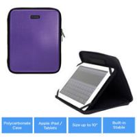 Datashell SLIPAD02 Polycarbonate Case for Apple iPad / Tablets, Size up to 10"