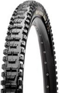 Maxxis Minion DHR II + 27.5x2.80 120 TPI Folding 3C MaxxTerra (EXO+/TR), Black