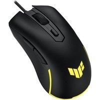 ASUS TUF Gaming M3 Ergonomic Wired RGB Gaming Mouse with 7000-dpi Sensor, Lightweight Build, Durable Coating, Heavy-Duty Switches, Seven Programmable Buttons and Aura Sync