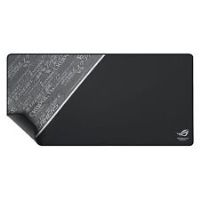 Asus ROG Sheath BLK LTD Extra-Large Size extended gaming mouse pad with Anti-Fray Stitching, and Non-Slip Base