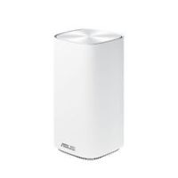 AUSUS Zenwifi Mini CD6 AC1500 Whole-Home Mesh WiFi System - Coverage up to 5,000 Sq. ft. / 5+ Rooms, Life-Time Free Network Security and Parental Controls, 3 Steps Easy Setup, 3 SSIDs 2 Pack
