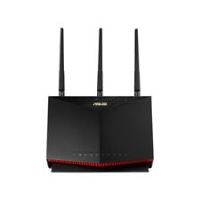 ASUS 4GAC86U wireless router Gigabit Ethernet Dualband (2.4 GHz / 5 GHz) Black