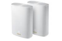 ASUS XP4 AX1800 Whole-Home Dual-band Powerline Hybrid Mesh WiFi 6 System free network security, parental controls, MU-MIMO support, Traditional QoS, Coverage up to 410 Sq. Meter/4400 Sq. ft. for 2pk