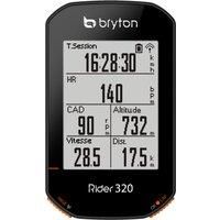 Bryton Rider 320E Cycle Computer GPS, Display 2.3", Black