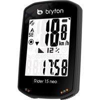 Bryton Rider 15 Neo C with Cadence Sensor, Black BR15NC