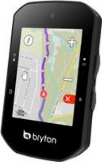 Bryton S500E GPS Cycle Computer Black 84x51x25mm