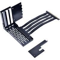 Lian-Li LANCOOL II-1X Riser Card + PCI-Slot-Blende, Black
