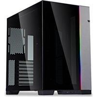 Lian-Li compatible O11 Dynamic EVO, Tempered Glass - grau