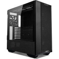 LIAN LI Lancool III Black Aluminum/SECC/Tempered Glass ATX Gaming Case with 4 × 140 PWM Fans (Non-RGB) - LANCOOL 3-X