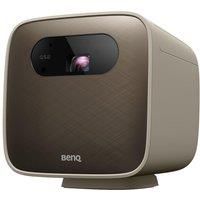 BenQ GS2 Wireless Mini Portable Projector for Outdoor & Garden Use, IPX2 Splash & Drop Resistant, Google Cast & AirPlay, Bluetooth Speaker, WiFi, Smart TV App, HDMI, USB-C
