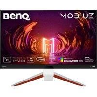 BenQ MOBIUZ EX2710U 4K Gaming Monitor (27 inch, IPS, 144 Hz, 1ms, HDR 600, HDMI 2.1, 48 Gbps full bandwidth, VRR compatible for PS5, remote control)