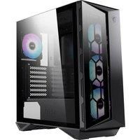 MSI MPG Gungnir 110R Tempered Glass Mid Tower PC Case  Black