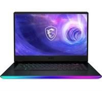 MSI GE66 Raider 15.6" Gaming Laptop - IntelCore£ i7, RTX 3070 Ti, 1 TB SSD, Blue