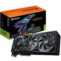 GIGABYTE GeForce RTX 5080 16 GB AORUS MASTER ICE Graphics Card