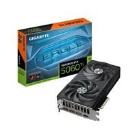 Gigabyte GeForce RTX 5060 Ti EAGLE OC 16G Graphics Card - 16GB GDDR7, 128bit, PCI-E 5.0, 2617MHz Core Clock, 3 x DisplayPort, 1 x HDMI, GV-N506TEAGLE OC-16GD