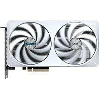 Gigabyte GeForce RTX 5060 Ti EAGLE OC ICE 8G Graphics Card - 8GB GDDR7, 128bit, PCI-E 5.0, 2617MHz Core Clock, 3 x DisplayPort, 1 x HDMI, GV-N506TEAGLEOC ICE-8GD