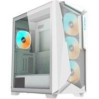 GIGABYTE GB-C301GW V2 ATX Mid-Tower PC Case - White, White