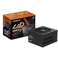 GIGABYTE UD850GM PG5 V2 Power Supply Unit- PCIe Gen 5.1, 80 PLUS Gold, Fully Modular Design, 120mm Fan, ATX 3.1 compatible, UK Plug
