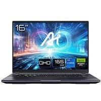 Gigabyte AORUS 16X 9KG 2024 Gamig Laptop - 16 Inch, 165Hz QHD, i7-13650HX, RTX 4060 GPU, 16GB DDR5 4800MHz, 1x 1TB Gen4 SDD, Windows 11 Home, 2 Year Warranty, Dolby Atmos, AORUS 16X 9KG-43UKC54SH