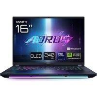 GIGABYTE AORUS MASTER 16 16" Gaming Laptop - IntelCore£ Ultra 9, RTX 5080, 1 TB SSD, Black
