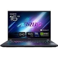 GIGABYTE AORUS ELITE 16 16" Gaming Laptop - IntelCore£ Ultra 9, RTX 5070, 1 TB SSD, Silver/Grey