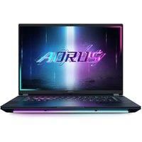 Gigabyte AORUS MASTER 16 BYH Gaming Laptop - 16.0“, 240Hz OLED, Intel Core 275HX, RTX 5080 GPU, 32GB DDR5 5600MHz, 2 x Gen4 1TB SDD, Windows 11 Pro, 2 Year Warranty, AORUS MASTER 16 BYHC5UKE65SP