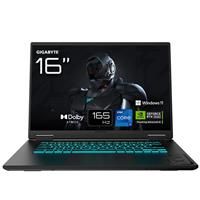 GIGABYTE A16 16" Gaming Laptop - IntelCore? i7, RTX 5060, 1 TB SSD, Black