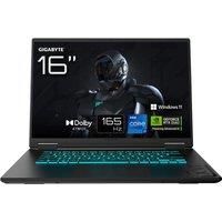 GIGABYTE A16 16" Gaming Laptop - IntelCore£ i7, RTX 4050, 1 TB SSD, Black