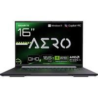 GIGABYTE AERO X16 16" Gaming Laptop - AMD Ryzen AI 7, RTX 5070, 1 TB SSD, White
