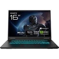 GIGABYTE A16 16" Gaming Laptop - AMD Ryzen 7, RTX 5070, 1 TB SSD, Black