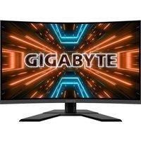 GIGABYTE G32QC A Quad HD 31.5" Curved VA Gaming Monitor  Black, Black